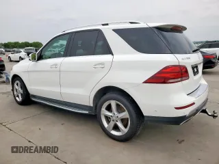 2017 Mercedes-Benz GLE 350 with VIN 4JGDA5JB1HA864178, listed as a Copart auction lot 53713285 with 73,167 mi miles and Salvage title. Bid and sale history available at DreamBid. Image 2.