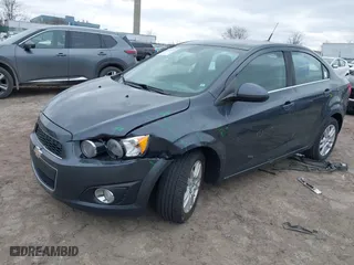 2012 Chevrolet Sonic LT with VIN 1G1JC5SH0C4173373, listed as a IAAI auction lot 41628285 with 113,561 mi miles. Bid and sale history available at carsss.com. Image 17.
