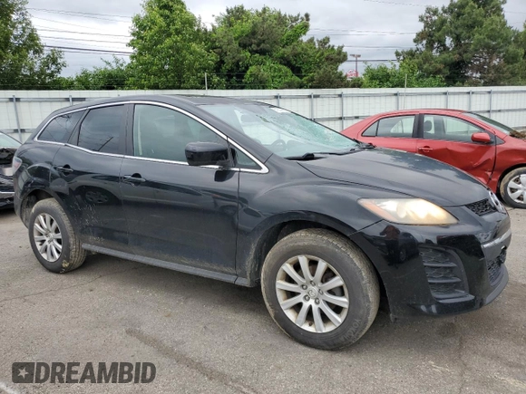 2010 Mazda CX-7 Sport z VIN JM3ER2W57A0323108, wystawiony jako Copart lot #57550965 z przebiegiem 185 509 mil mil oraz Szkoda całkowita • Salvage title. Historia ofert i sprzedaży dostępna na DreamBid. Obrazek 4.