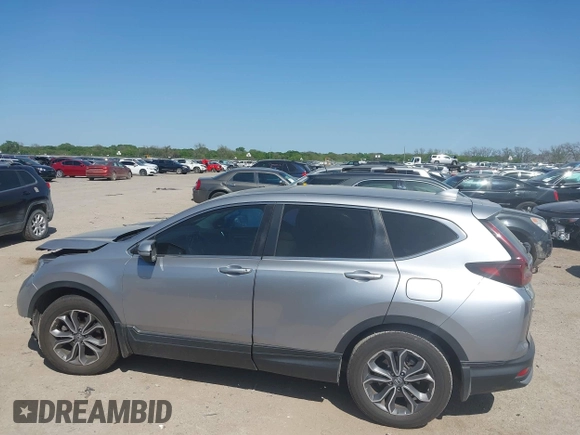 2021 Honda CR-V EX-L z VIN 2HKRW1H87MH425634, wystawiony jako IAAI lot #42013698 z przebiegiem 47 044 mil mil oraz . Historia ofert i sprzedaży dostępna na DreamBid. Obrazek 14.