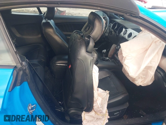 2017 Ford Mustang EcoBoost Premium with VIN 1FATP8UH9H5320476, listed as a IAAI auction lot 42224858 with 110,526 mi miles and . Bid and sale history available at DreamBid. Image 5.