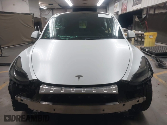 2023 Tesla Model Y Performance with VIN 7SAYGDEF5PF665560, listed as a IAAI auction lot 41809349 with Not Provided miles and . Bid and sale history available at DreamBid. Image 13.