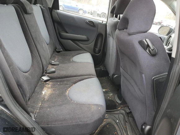 2008 Honda Fit with VIN JHMGD38498S044251, listed as a Copart auction lot 53207455 with 95,530 mi miles and Clean Title. Bid and sale history available at carsss.com. Image 10.