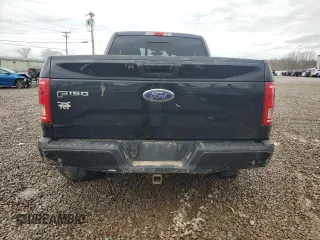 2016 Ford F-150 XLT with VIN 1FTEX1EP1GFD57885, listed as a Copart auction lot 48910695 with 75,884 mi miles and Salvage Title. Bid and sale history available at carsss.com. Image 6.