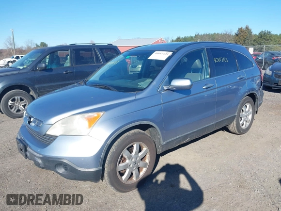 2007 Honda CR-V EX-L with VIN JHLRE48797C012726, listed as a IAAI auction lot 40847123 with 251,300 mi miles and . Bid and sale history available at carsss.com. Image 2.