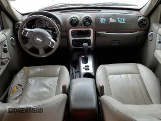 2007 Jeep Liberty Limited z VIN 1J4GK58K37W525728, wystawiony jako Copart lot #75100254 z przebiegiem 180 529 mil mil oraz Szkoda całkowita • Salvage title. Historia ofert i sprzedaży dostępna na DreamBid. Obrazek 8.
