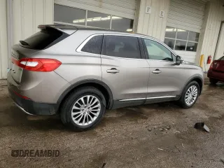 2017 Lincoln MKX Select with VIN 2LMPJ8KR8HBL20506, listed as a Copart auction lot 50027965 with 159,315 mi miles and Salvage Title. Bid and sale history available at carsss.com. Image 3.