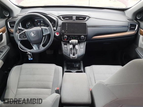 2017 Honda CR-V EX with VIN 2HKRW2H51HH638225, listed as a Copart auction lot 49729385 with 134,989 mi miles and Salvage Title. Bid and sale history available at carsss.com. Image 8.