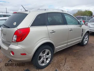 2014 Chevrolet Captiva Sport LTZ with VIN 3GNAL4EK6ES623210, listed as a IAAI auction lot 41758488 with 131,669 mi miles. Bid and sale history available at carsss.com. Image 4.