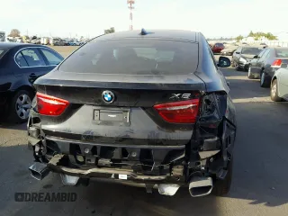 2018 BMW X6 xDrive50i with VIN 5UXKU6C5XJ0Z66508, listed as a Copart auction lot 50898108 with 175 mi miles and Salvage Title. Bid and sale history available at carsss.com. Image 9.