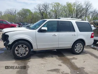 2011 Ford Expedition Limited with VIN 1FMJU2A58BEF04375, listed as a IAAI auction lot 41996885 with 194,621 mi miles and . Bid and sale history available at DreamBid. Image 15.