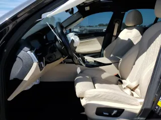 2021 BMW 5 Series 530i xDrive with VIN WBA13BJ02MCF10036, listed as a Copart auction lot 46455725 with Not Provided miles and Salvage Title. Bid and sale history available at carsss.com. Image 7.
