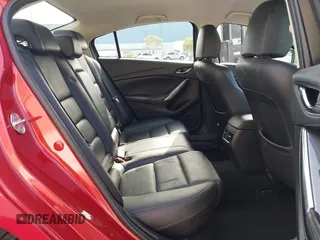 2017 Mazda Mazda6 Touring with VIN JM1GL1V56H1155982, listed as a IAAI auction lot 42055447 with 59,566 mi miles. Bid and sale history available at carsss.com. Image 8.