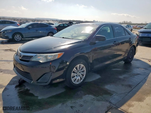 2012 Toyota Camry L with VIN 4T4BF1FK6CR216648, listed as a Copart auction lot 48943505 with 148,446 mi miles and Salvage Title. Bid and sale history available at carsss.com. Image 1.
