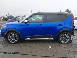 2021 Kia Soul LX with VIN KNDJ23AU1M7133364, listed as a IAAI auction lot 41313919 with 65,383 mi miles. Bid and sale history available at carsss.com. Image 15.