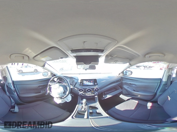 2024 Nissan Sentra S with VIN 3N1AB8BV4RY207339, listed as a Copart auction lot 48659585 with 4,898 mi miles and Salvage Title. Bid and sale history available at DreamBid. Image 12.
