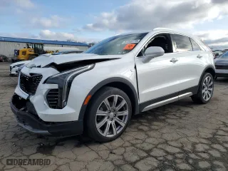 2019 Cadillac XT4 AWD Premium Luxury with VIN 1GYFZDR4XKF192728, listed as a Copart auction lot 51358775 with 0 mi miles and Salvage Title. Bid and sale history available at carsss.com. Image 1.