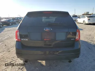 2014 Ford Edge SEL with VIN 2FMDK3JC9EBA29598, listed as a Copart auction lot 43772585 with 110,162 mi miles and Salvage Title. Bid and sale history available at carsss.com. Image 6.
