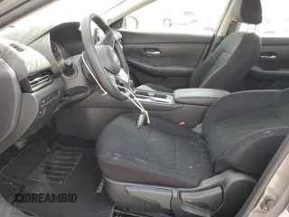 2020 Nissan Sentra S with VIN 3N1AB8BV5LY299889, listed as a Copart auction lot 52877605 with 8,971 mi miles and Salvage Title. Bid and sale history available at carsss.com. Image 7.