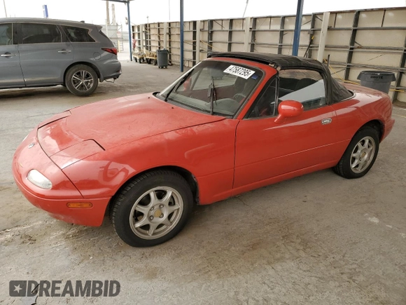 1994 Mazda MX-5 Miata with VIN JM1NA353XR0506259, listed as a Copart auction lot 47587295 with 209,443 mi miles and Salvage title. Bid and sale history available at DreamBid. Image 1.