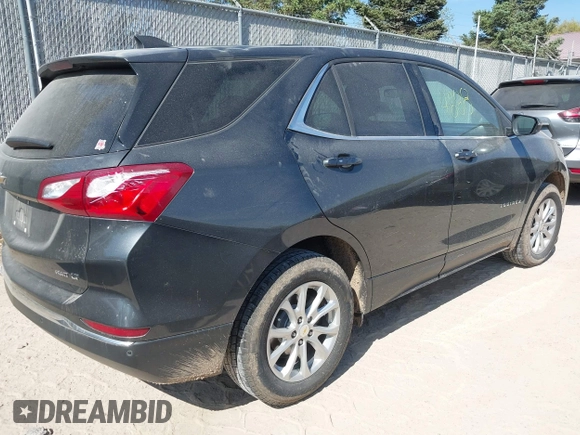 2018 Chevrolet Equinox LT z VIN 2GNAXSEV5J6207807, wystawiony jako IAAI lot #42224888 z przebiegiem 77 435 mil mil oraz . Historia ofert i sprzedaży dostępna na DreamBid. Obrazek 4.
