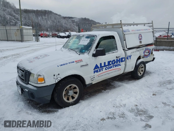 2011 Ford Ranger XL with VIN 1FTKR1AD7BPA33643, listed as a IAAI auction lot 41597422 with 180,522 mi miles. Bid and sale history available at carsss.com. Image 17.