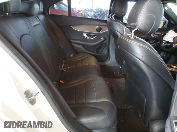 2019 Mercedes-Benz C 300 with VIN WDDWF8DB4KR462407, listed as a Copart auction lot 52336005 with 75,466 mi miles and Salvage Title. Bid and sale history available at DreamBid. Image 10.