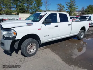 2019 Ram 2500 Tradesman with VIN 3C6UR5HJ3KG574034, listed as a IAAI auction lot 41779145 with 75,188 mi miles. Bid and sale history available at carsss.com. Image 2.