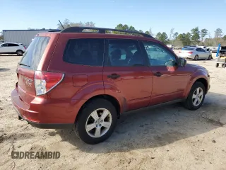 2010 Subaru Forester 2.5X with VIN JF2SH6BC3AH916302, listed as a Copart auction lot 50066625 with 152,890 mi miles and Salvage Title. Bid and sale history available at carsss.com. Image 3.
