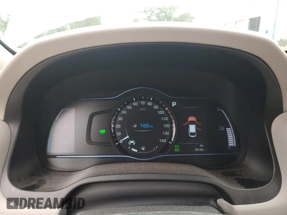 2019 Hyundai Ioniq Limited z VIN KMHC05LC6KU138357, wystawiony jako Copart lot #55044845 z przebiegiem 78 149 mil mil oraz Szkoda całkowita • Salvage title. Historia ofert i sprzedaży dostępna na DreamBid. Obrazek 9.