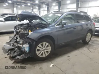 2018 Subaru Outback Premium z VIN 4S4BSAHC6J3215403, wystawiony jako Copart lot #56897135 z przebiegiem 48 032 mil mil oraz Szkoda całkowita • Salvage title. Historia ofert i sprzedaży dostępna na DreamBid. Obrazek 1.