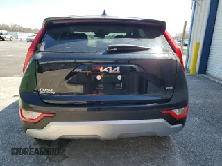 2025 Kia Niro LX with VIN KNDCP3LE6S5214451, listed as a Copart auction lot 47119835 with 15 mi miles and Clean Title. Bid and sale history available at carsss.com. Image 6.