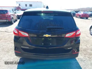 2019 Chevrolet Equinox LS z VIN 2GNAXHEV8K6111576, wystawiony jako IAAI lot #41829253 z przebiegiem 113 231 mil mil oraz . Historia ofert i sprzedaży dostępna na DreamBid. Obrazek 16.