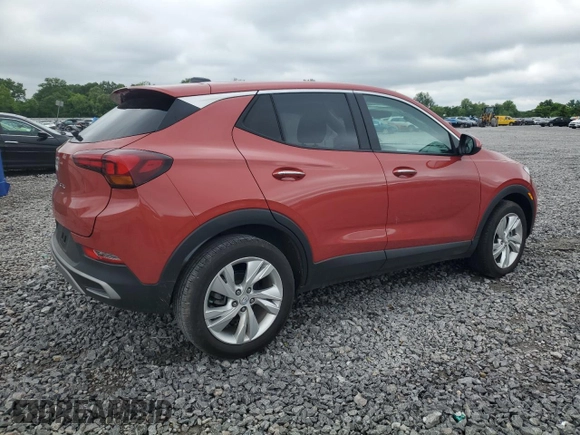 2024 Buick Encore GX Preferred with VIN KL4AMBSL4RB182387, listed as a Copart auction lot 56246655 with 9,282 mi miles and Salvage title. Bid and sale history available at DreamBid. Image 3.