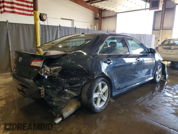 2012 Toyota Camry L with VIN 4T1BF1FK3CU045044, listed as a Copart auction lot 54136465 with 138,604 mi miles and Salvage Title. Bid and sale history available at DreamBid. Image 3.