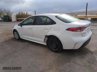 2024 Toyota Corolla LE with VIN 5YFB4MDE1RP110424, listed as a Copart auction lot 52169515 with 36,122 mi miles and Clean Title. Bid and sale history available at carsss.com. Image 2.