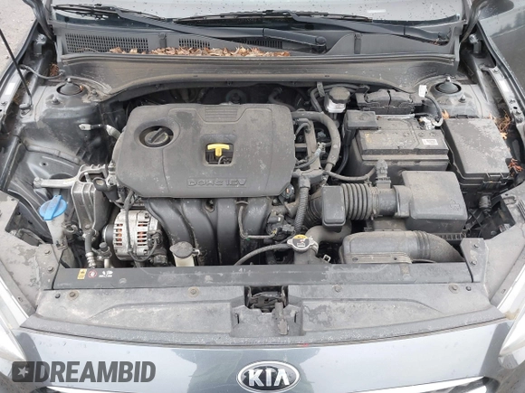 2021 Kia Forte LXS with VIN 3KPF24AD9ME267065, listed as a IAAI auction lot 42139392 with 85,763 mi miles. Bid and sale history available at carsss.com. Image 10.