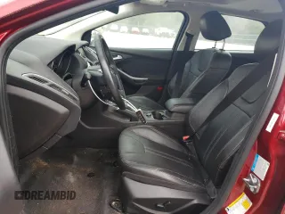 2014 Ford Focus Titanium with VIN 1FADP3N29EL422689, listed as a Copart auction lot 59817535 with 105,515 mi miles and Salvage title. Bid and sale history available at DreamBid. Image 7.