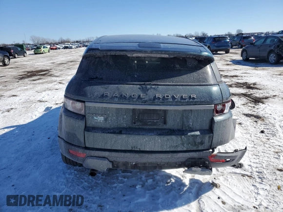 2013 Land Rover Range Rover Evoque Pure Plus with VIN SALVP2BG3DH818572, listed as a Copart auction lot 46129935 with 135,685 mi miles and Salvage Title. Bid and sale history available at carsss.com. Image 6.