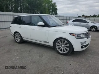 2015 Land Rover Range Rover Supercharged with VIN SALGS2TF5FA224879, listed as a Copart auction lot 52108865 with 160,358 mi miles and Clean title. Bid and sale history available at DreamBid. Image 4.