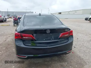 2015 Acura TLX V6 Tech with VIN 19UUB2F50FA019114, listed as a IAAI auction lot 41933324 with 108,583 mi miles. Bid and sale history available at carsss.com. Image 16.