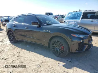 2019 Maserati Levante GranSport with VIN ZN661XUS2KX318545, listed as a Copart auction lot 42400514 with 37,524 mi miles. Bid and sale history available at carsss.com. Image 4.