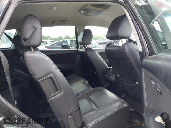 2014 Mazda CX-9 Touring with VIN JM3TB2CA9E0442202, listed as a IAAI auction lot 42292356 with 239,578 mi miles and . Bid and sale history available at DreamBid. Image 8.