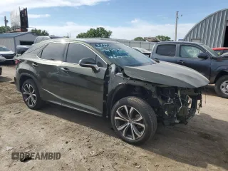 2021 Lexus RX 350 z VIN 2T2HZMDA2MC302481, wystawiony jako Copart lot #54737155 z przebiegiem 37 373 mil mil oraz Szkoda całkowita • Salvage title. Historia ofert i sprzedaży dostępna na DreamBid. Obrazek 4.