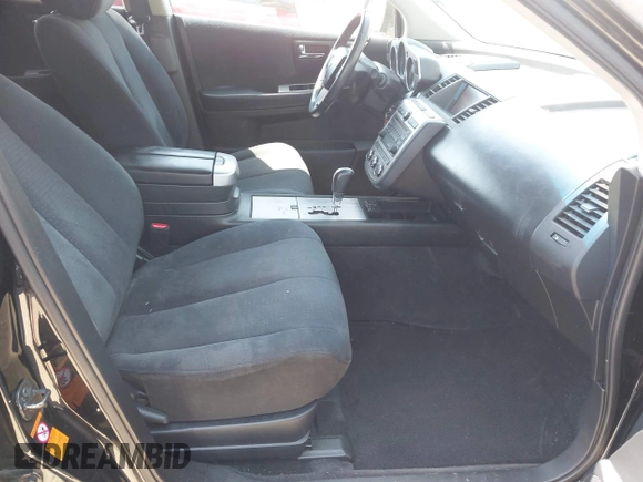 2007 Nissan Murano SL with VIN JN8AZ08W27W661723, listed as a IAAI auction lot 42084445 with 212,815 mi miles and . Bid and sale history available at DreamBid. Image 5.