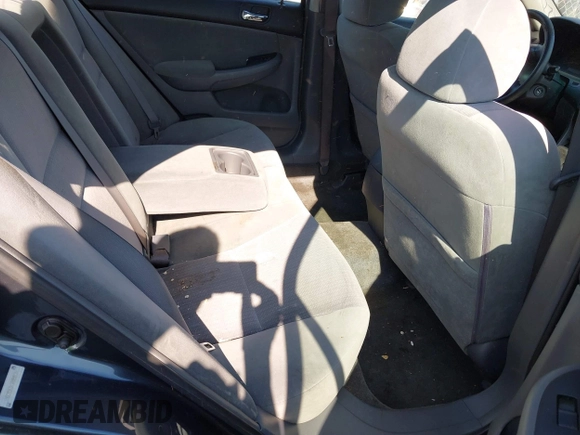 2003 Honda Accord LX with VIN 1HGCM56363A080176, listed as a IAAI auction lot 42800863 with Not provided miles and . Bid and sale history available at DreamBid. Image 8.