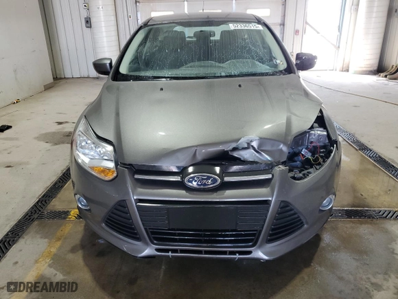 2012 Ford Focus SE with VIN 1FAHP3K20CL162685, listed as a Copart auction lot 52336515 with 175,462 mi miles and Salvage Title. Bid and sale history available at carsss.com. Image 5.