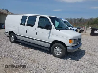 1998 Ford Econoline Cargo z VIN 1FTRE1464WHA71421, wystawiony jako IAAI lot #41986370 z przebiegiem 179 120 mil mil oraz . Historia ofert i sprzedaży dostępna na DreamBid. Obrazek 1.