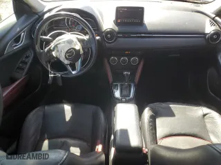 2017 Mazda CX-3 Grand Touring with VIN JM1DKFD77H0156571, listed as a Copart auction lot 47561835 with 72,528 mi miles and Salvage Title. Bid and sale history available at carsss.com. Image 8.