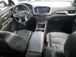 2020 GMC Terrain SLT with VIN 3GKALPEV0LL137699, listed as a Copart auction lot 59881095 with 129,314 mi miles and Non repairable. Bid and sale history available at DreamBid. Image 8.